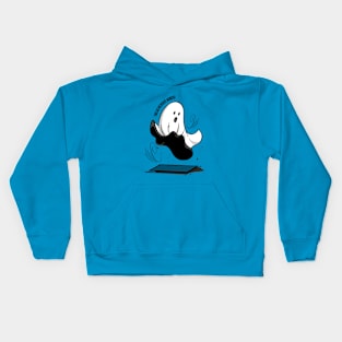 Ghost and wind Kids Hoodie